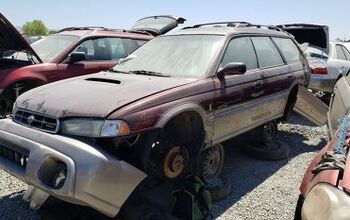 Junkyard Find: 1999 Subaru Legacy Outback Limited Wagon