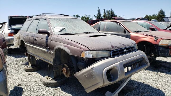 junkyard find 1999 subaru legacy outback limited wagon