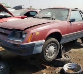Junkyard Find: 1986 Ford Mustang LX Hatchback