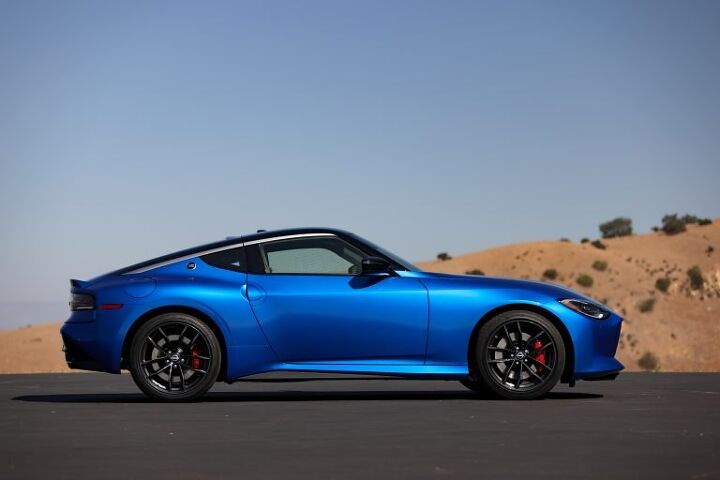opinion the 2023 nissan z may be old but thats fine