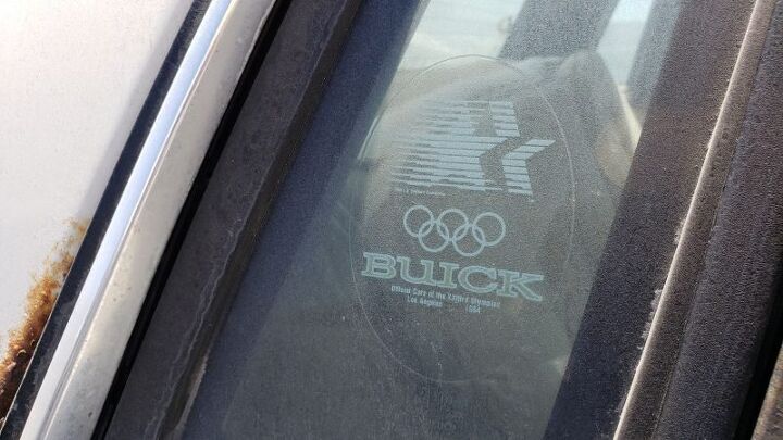 junkyard find 1984 buick century olympia