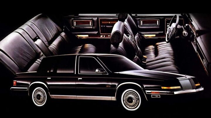 Rare Rides: The Superbly Luxurious and Gingerbready 1990 Chrysler Imperial