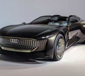 Audi Skysphere Concept Previews Transforming Automobiles