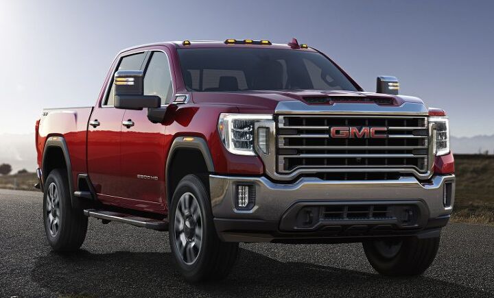 Report: U.S. Ramp-up of GM Pickups Paused As Parts Prove Precious