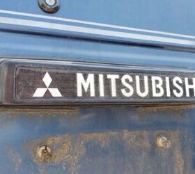 junkyard find 1989 mitsubishi montero