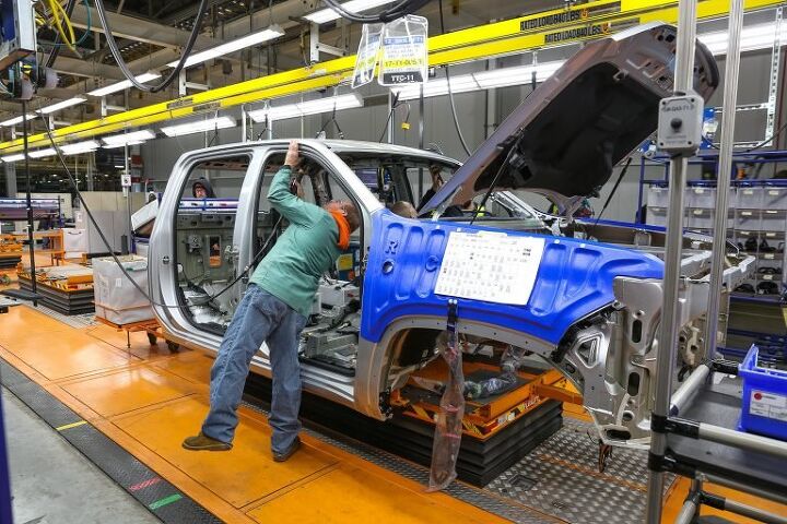 Chip Shortage Leads to 'Dead' Cars On Factory Lots, GM Halts Truck Production