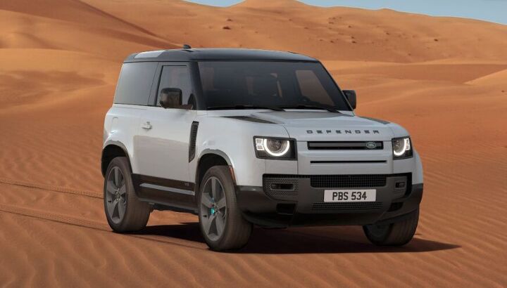 the right spec 2022 land rover defender
