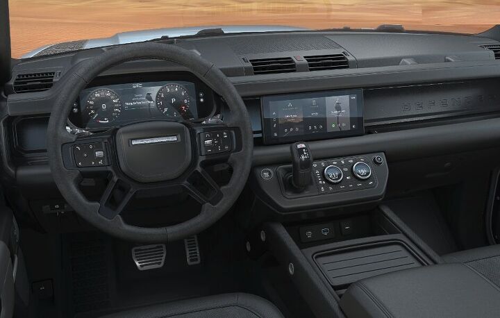 the right spec 2022 land rover defender