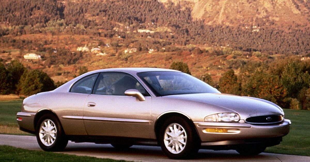 Rare Rides A 1996 Buick Riviera, Last Gasp of Personal Luxury The