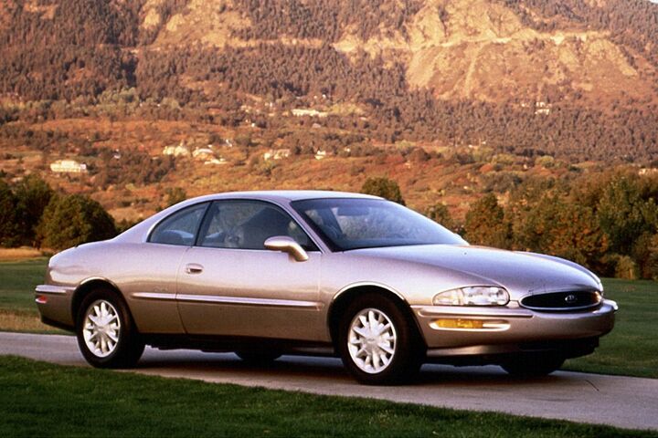 Rare Rides: A 1996 Buick Riviera, Last Gasp of Personal Luxury