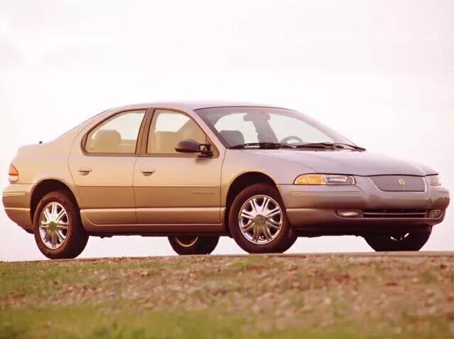 buy drive burn upmarket brand american midsize sedans in 1997