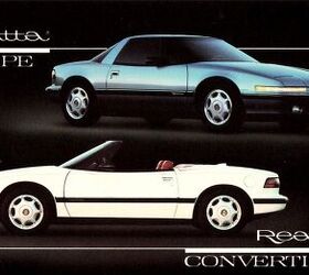 rare rides a 1990 buick reatta convertible in nearly new condition