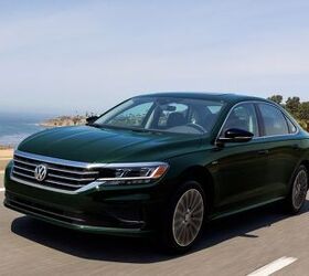 Pour One Out for the Volkswagen Passat