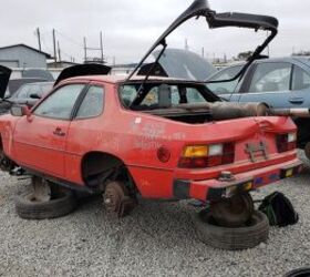 junkyard find 1987 porsche 924s