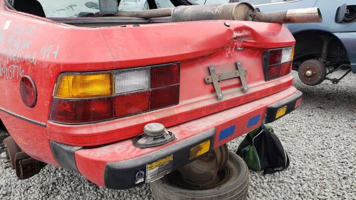 junkyard find 1987 porsche 924s