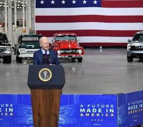 President Biden Goes Truckin' With Ford