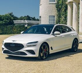 Genesis G70 Shooting Brake Revealed Now and Later