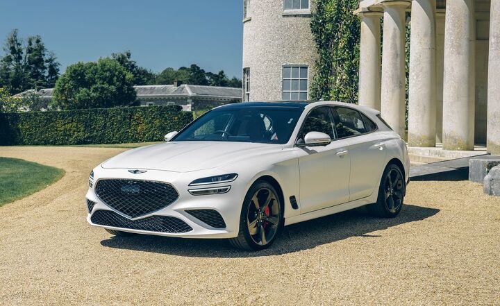 Genesis G70 Shooting Brake Revealed Now and Later