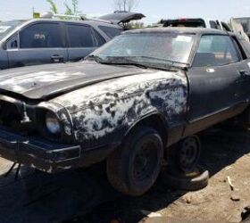 junkyard find 1978 ford mustang ii ghia