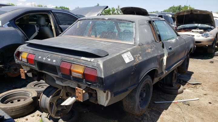 junkyard find 1978 ford mustang ii ghia