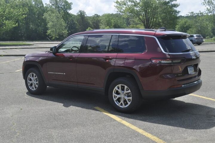 2021 jeep grand cherokee l first drive the three row for the jeep stan