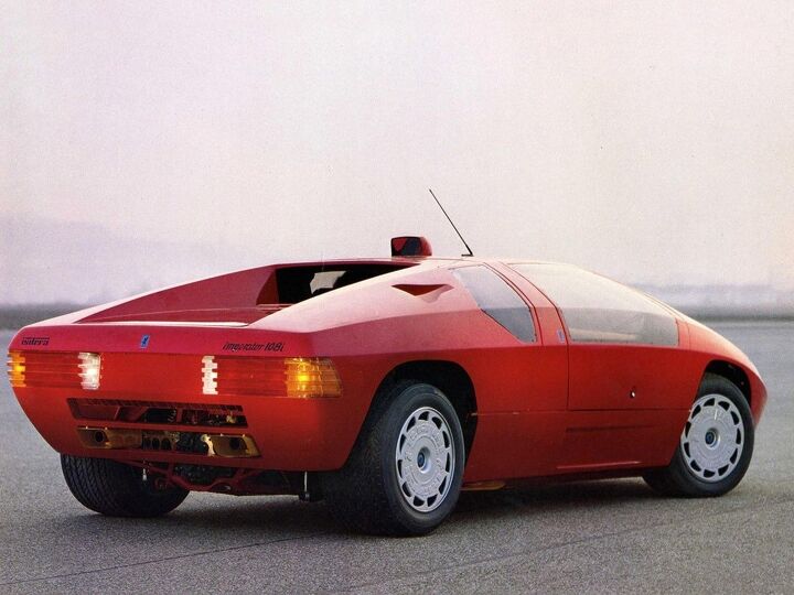rare rides an extremely rare isdera imperator 108i from 1991