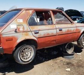 Junkyard Find: 1981 Plymouth Horizon Miser | The Truth About Cars