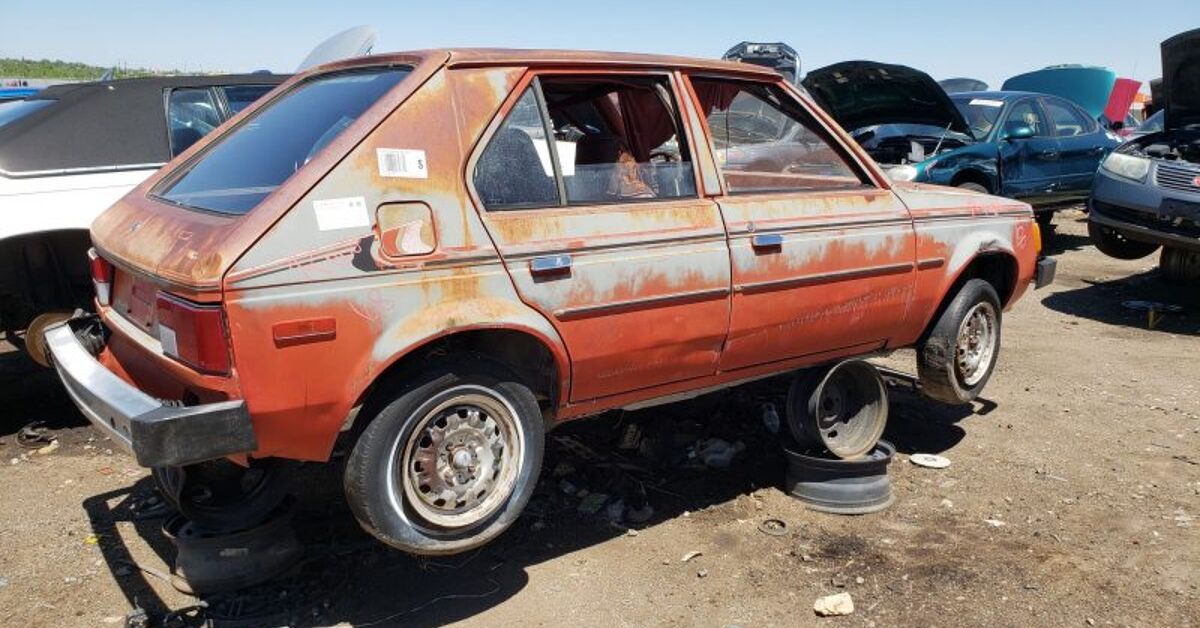 Junkyard Find: 1981 Plymouth Horizon Miser