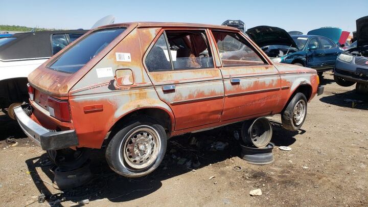 Junkyard Find: 1981 Plymouth Horizon Miser