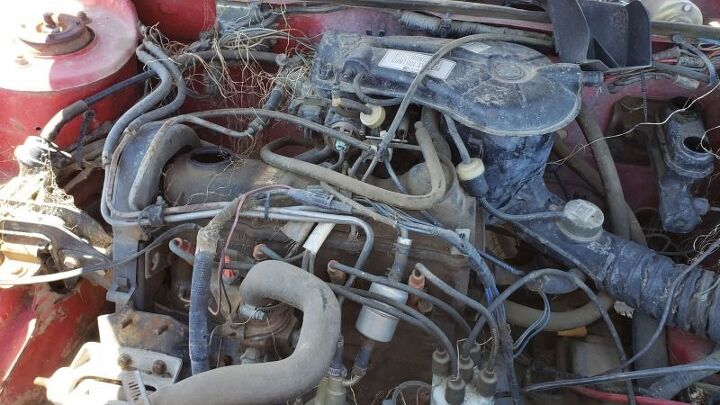 junkyard find 1981 plymouth horizon miser