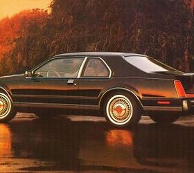 Original 1990 Lincoln Mark VII Sales Brochure 90 