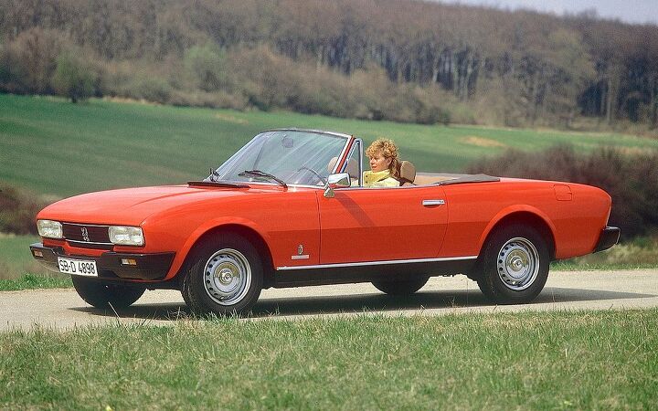 rare rides luxurious and stylish a peugeot 504 cabriolet from 1975