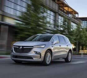2022 buick enclave gets rough and tough