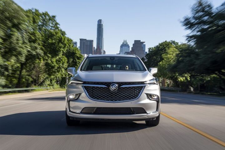 2022 buick enclave gets rough and tough