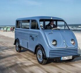 Rare Rides: The Very Obscure DKW Schnellaster Elektro-Wagon