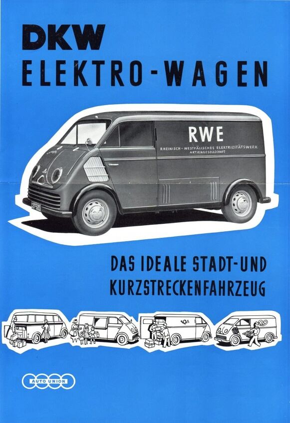 rare rides the very obscure dkw schnellaster elektro wagon