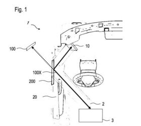 bmw patents projection side mirror display cool but pointless