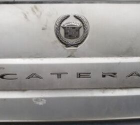 junkyard find 2001 cadillac catera