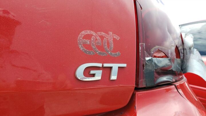 junkyard find 2007 pontiac g5 gt coupe