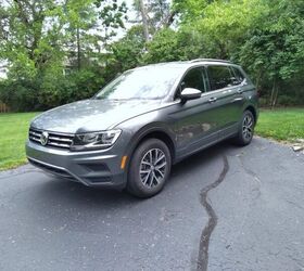 Rental Review: The 2021 Volkswagen Tiguan S 4Motion, Days Be Numbered