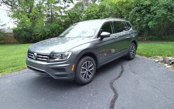 Rental Review: The 2021 Volkswagen Tiguan S 4Motion, Days Be Numbered