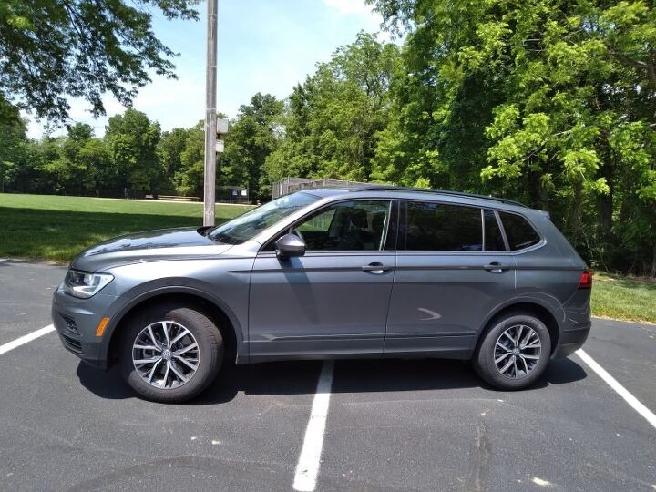 rental review the 2021 volkswagen tiguan s 4motion days be numbered