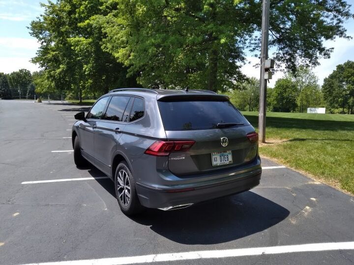rental review the 2021 volkswagen tiguan s 4motion days be numbered