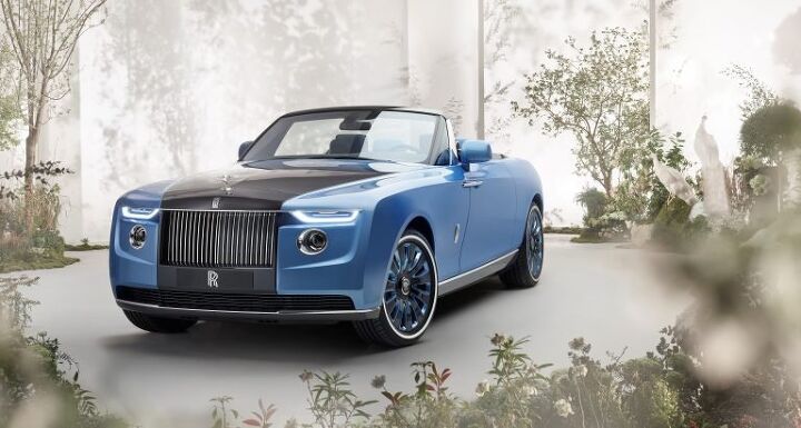 rare rides the 2021 rolls royce boat tail for luxury picnic enjoyment