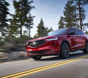 2022 Acura MDX SUV Insurers' Top Safety Pick