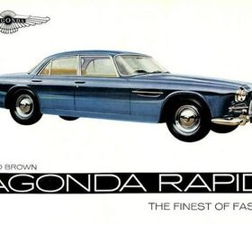 Rare Rides: The Superbly Rare 1963 Aston Martin Lagonda Rapide