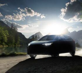 2022 Subaru Solterra ESUV Proclaimed