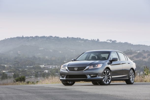 2013-15 Honda Accords Heading in the Wrong Direction