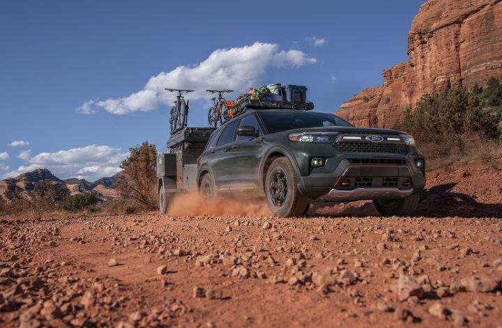 2021 ford explorer timberline looks reasonably ruggedized