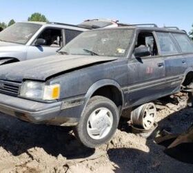 Junkyard Find: 1987 Subaru GL-10 Turbo 4WD Wagon